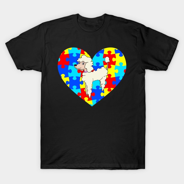 Autism Day dog T-Shirt by teespra